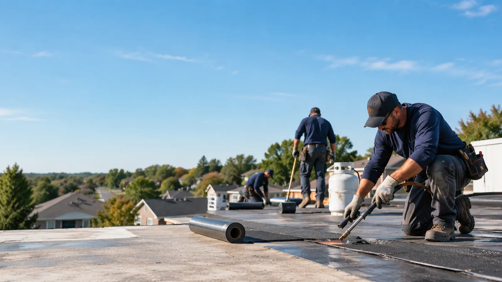 Flat Roof Leak Repair providers in White, GA