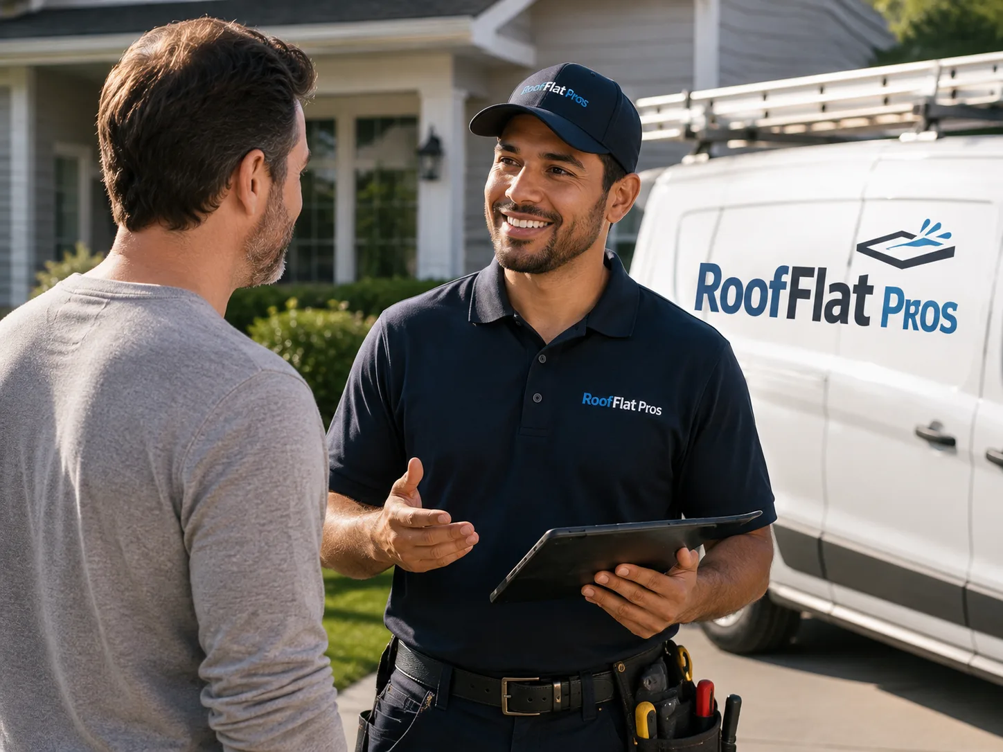 Flat Roof Leak Repair White, GA common questions